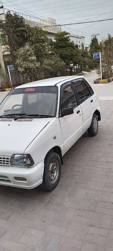 Suzuki Mehran VXR 2014 4