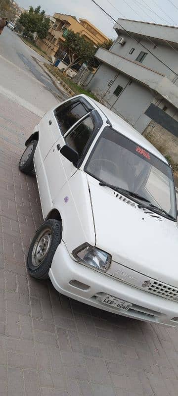 Suzuki Mehran VXR 2014 5