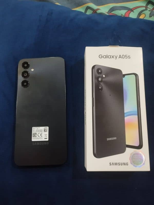 A05s SAMSUNG MOBILE JUST LIKE NEW 0