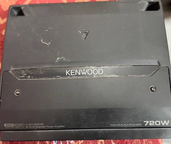 kenwood Amplifire 10