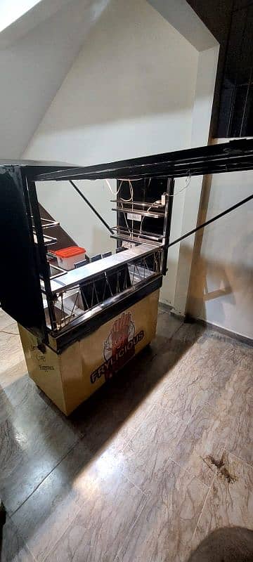 Food Cart For Sale 4