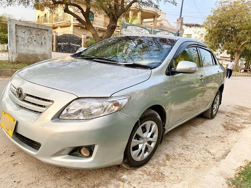 Toyota Corolla GLI 2010 1