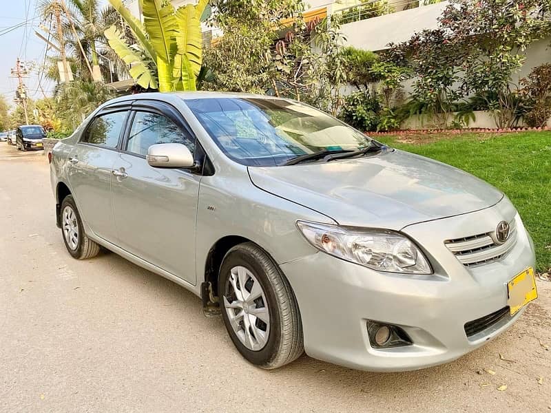 Toyota Corolla GLI 2010 2