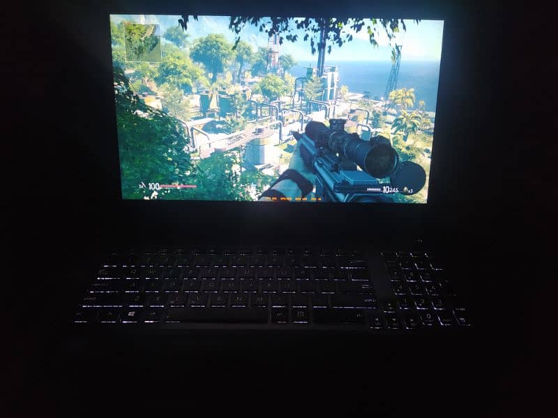 G55 Gaming laptop 4