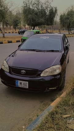 Toyota Corolla XLI 2007