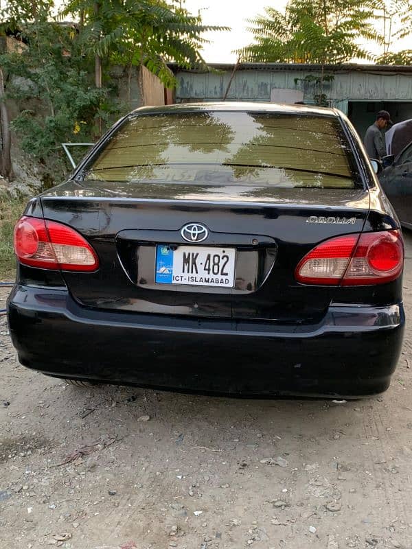 Toyota Corolla XLI 2007 9