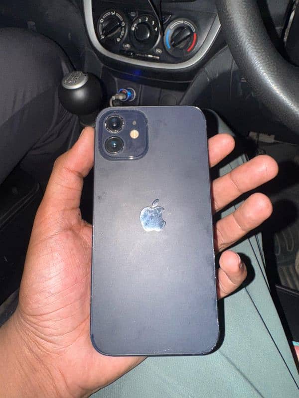 Iphone 12 128Gb Black Color Non Pta FU 2