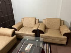 Sofa Set with Table for sale