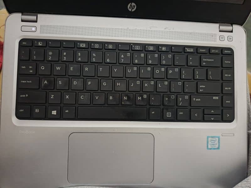 Hp probook core i7 7th generation 5