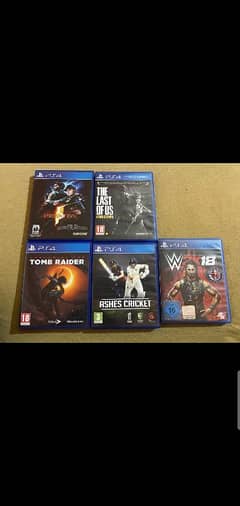 PS4/PS5 Games