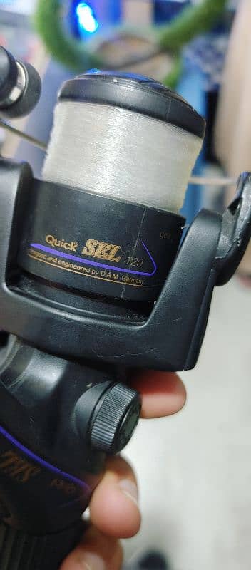 German Quick SEL 120 Fishing Spinning Reel 1