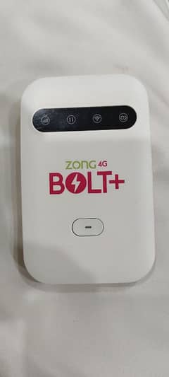 Zong 4G Bolt+