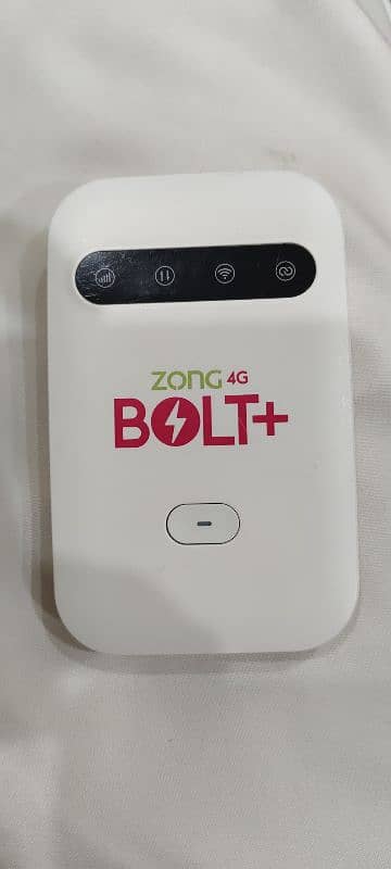 Zong 4G Bolt+ 0