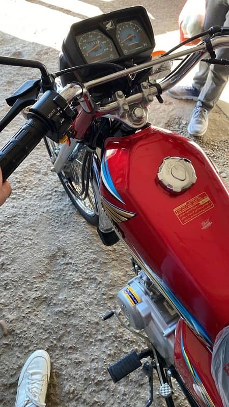 Honda 125 2018 0