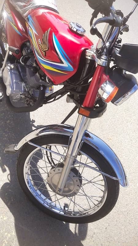 Honda 125 2018 8