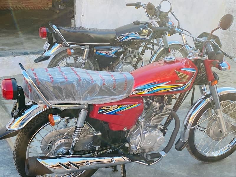 Honda 125 2018 9