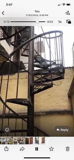 Spiral Stairs (Steel Stairs]