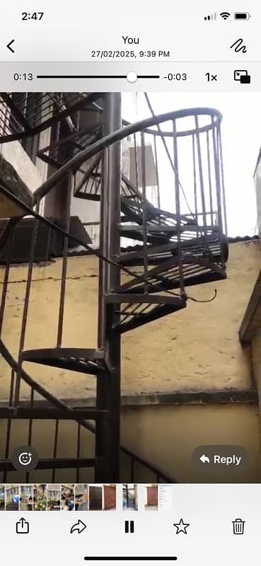 Spiral Stairs (Steel Stairs] 0