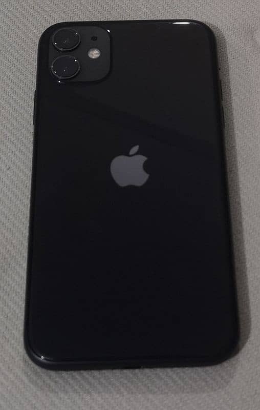 iPhone 11 64GB Black - Non PTA - 83% BH & All Okay - Sealed Mobile 1