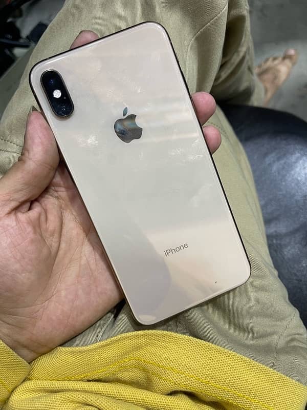 iphone xs max physical dual pta 1