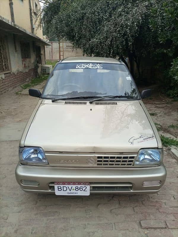 Suzuki Mehran VX 2015 3