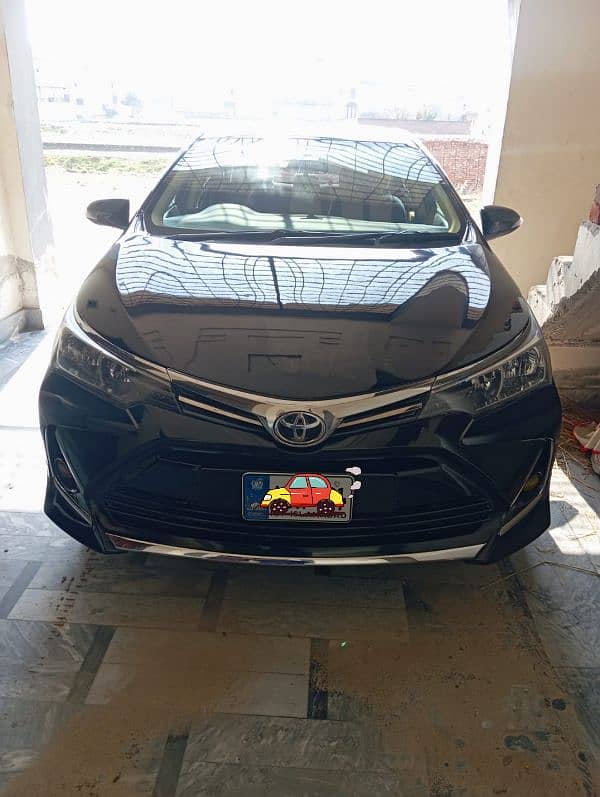 Toyota Corolla GLI 2017 3