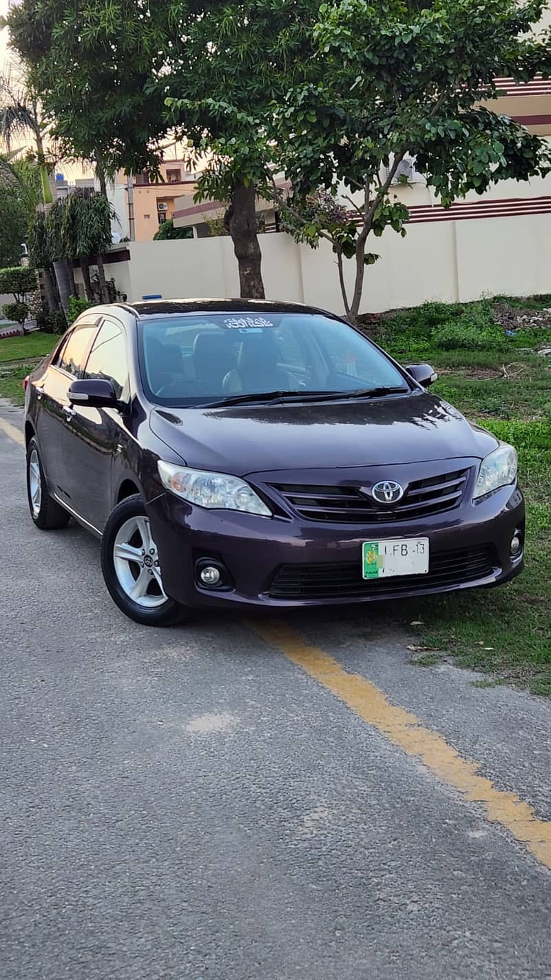 Toyota Corolla GLI 1.6 Automatic 2013 0