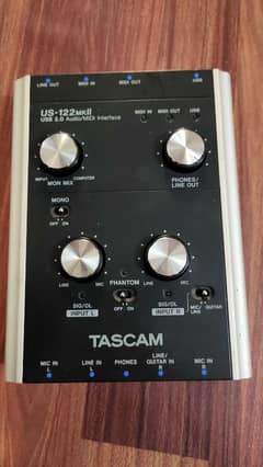 Tascam USB Audio Interface