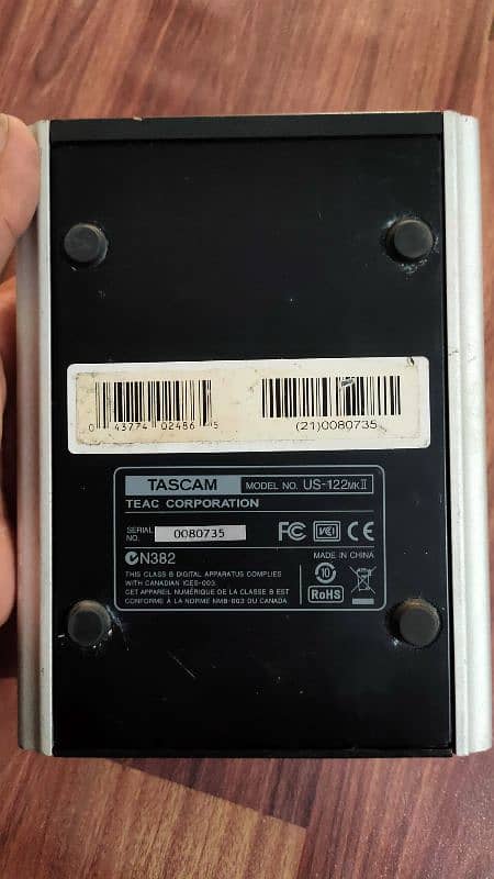 Tascam USB Audio Interface 3
