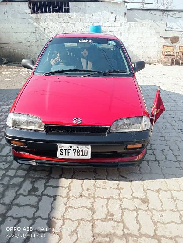 Suzuki Margalla 93 model 0