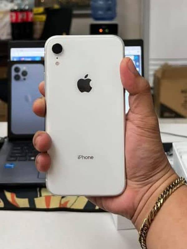 iPhone XR 128GB PTA Approved 0