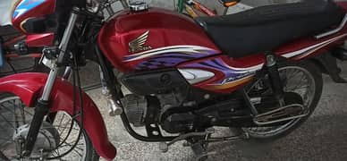 honda pridor 100cc