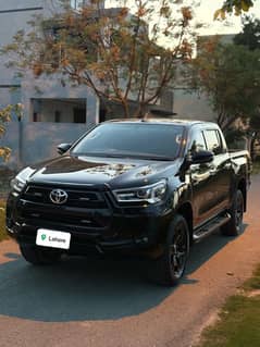 Toyota Hilux Revo 2021 New shape