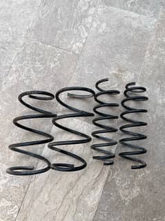 genuine springs for the shocks of toyota corolla altis / gli / xli