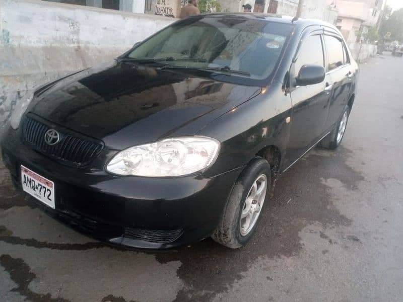 Toyota Corolla XLI 2006 1