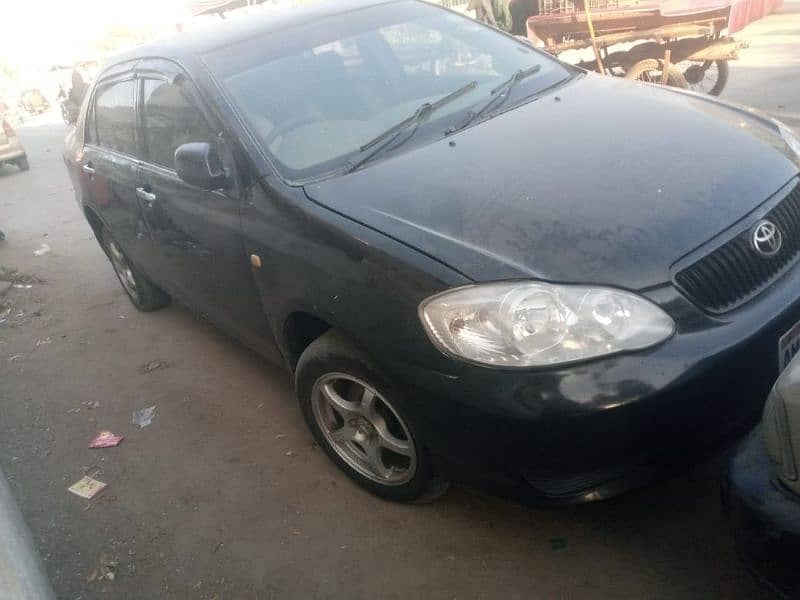 Toyota Corolla XLI 2006 7