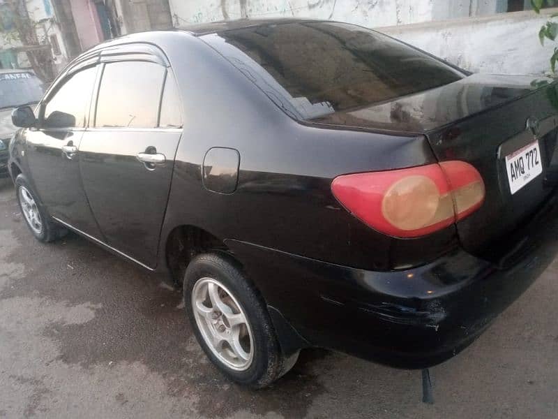 Toyota Corolla XLI 2006 8