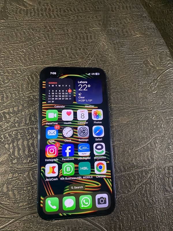 iPhone 13 pro 128gb 0