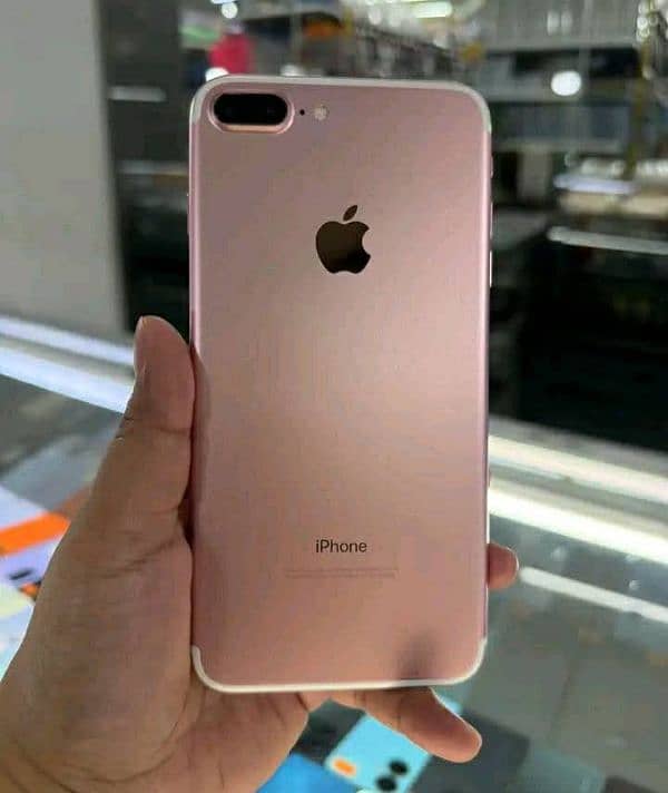 iPhone 7 Plus 128GB PTA Approved 0