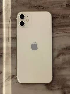 iphone 11 white color, Non PTA , condition 10/10 , battery health 79.