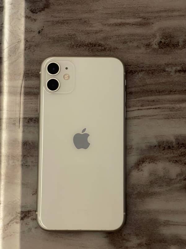 iphone 11 white color, Non PTA , condition 10/10 , battery health 79. 2