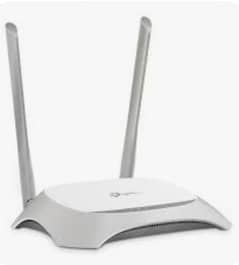 new tp-link router TL-Wr840n with charger 300MBps high  speed