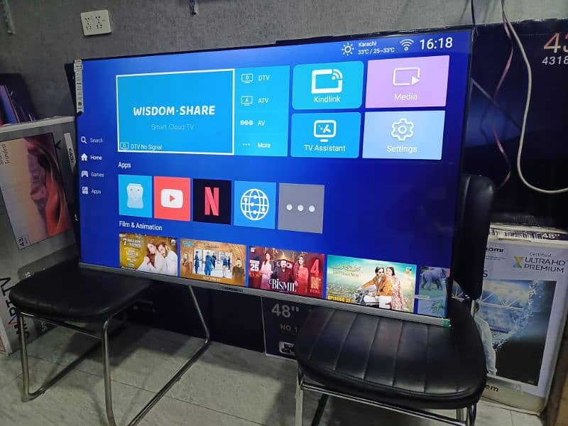 65 InCh - Andriod WiFi New software LEDs 03024036462 1