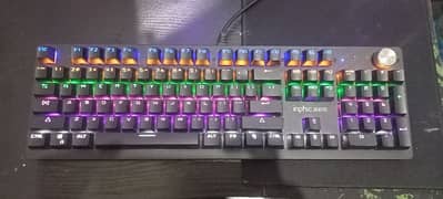 k12 mechanical keyboard rgb with box