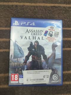 Assassin Creed Valhalla ps4