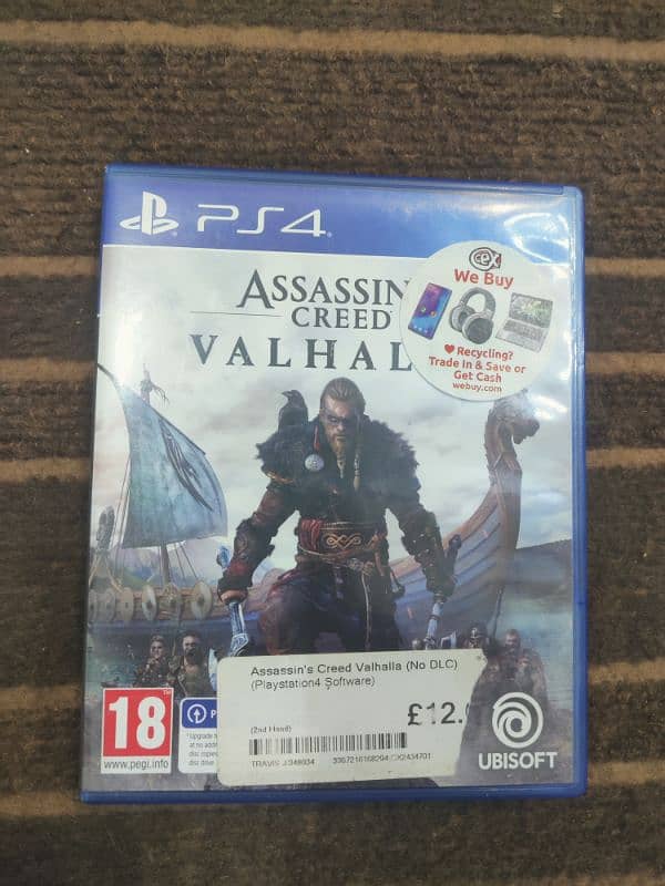 Assassin Creed Valhalla ps4 0