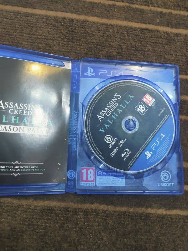 Assassin Creed Valhalla ps4 1