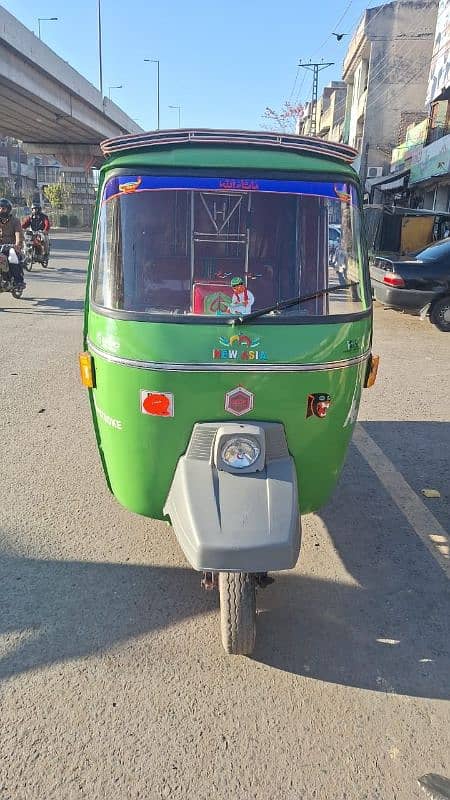 Auto Rickshaw New Asia 0