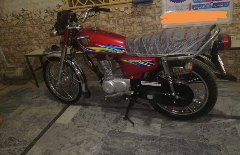 HONDA CG 125 0