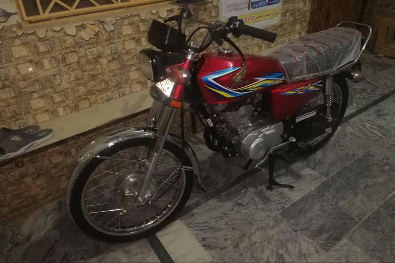 HONDA CG 125 1